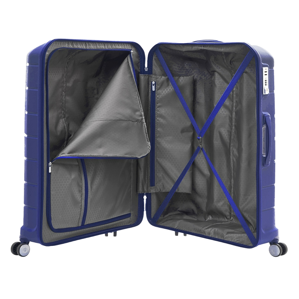 saxoline Maleta de Cabina Octolite Exp Azul Devoluciones gratuitas