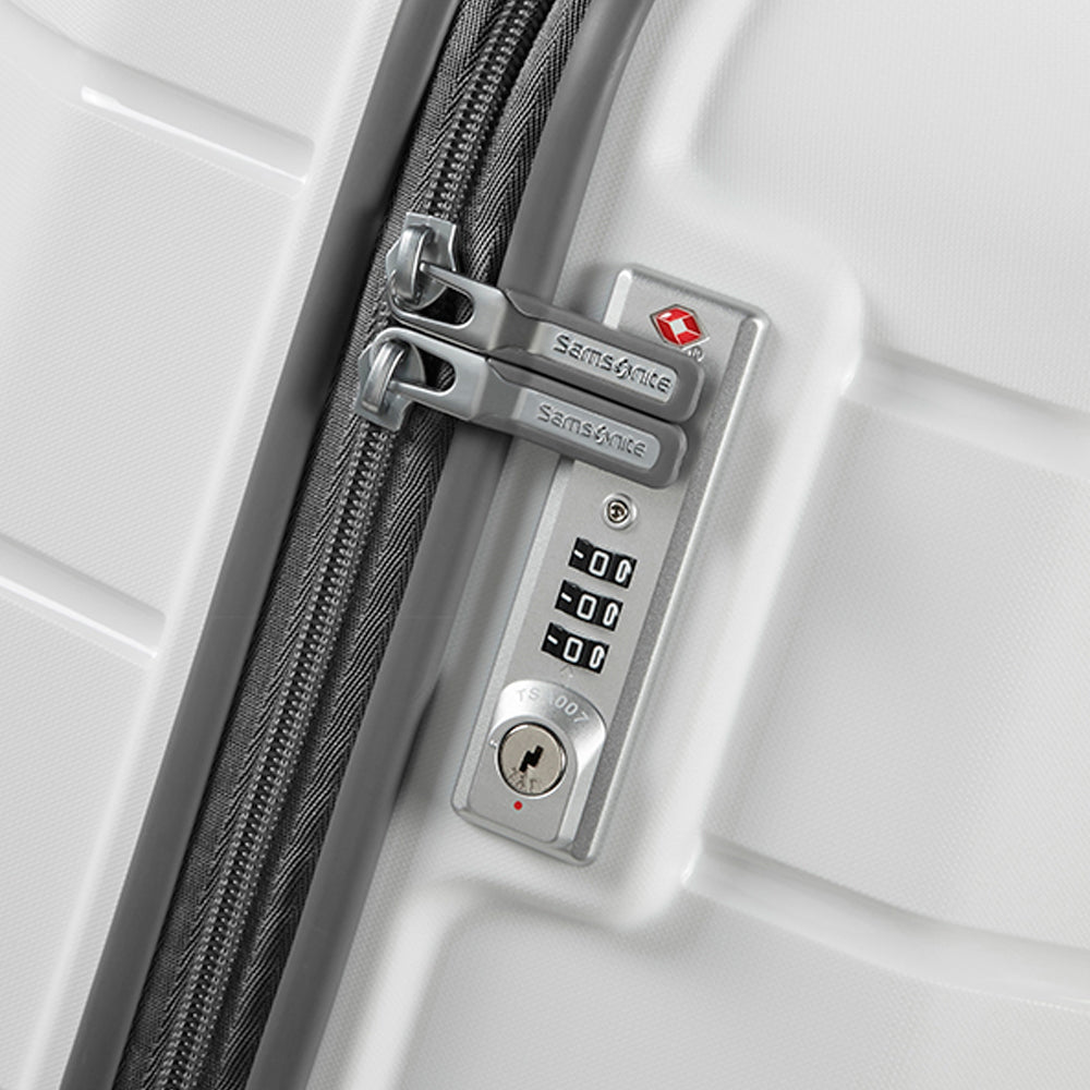 saxoline Maleta De Cabina Octolite Exp blanca 2025