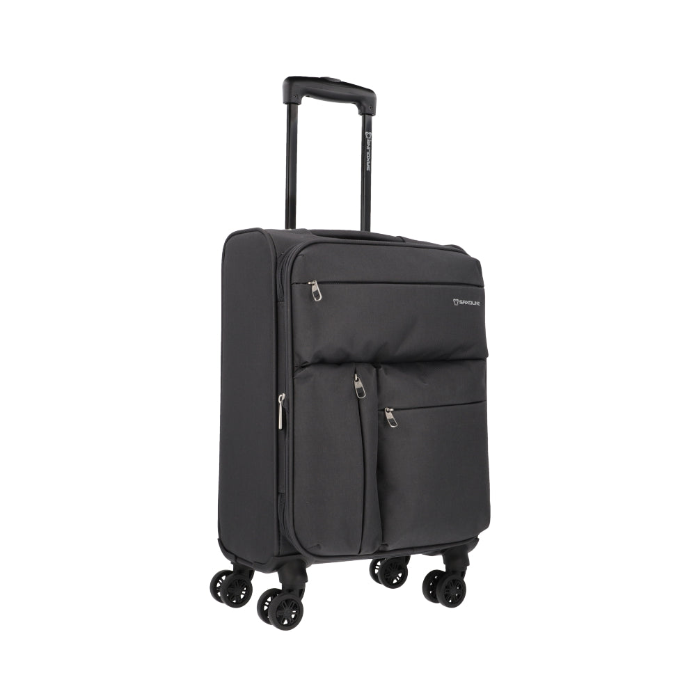 saxoline Maleta NEW RIO spinner Cabina Grey En línea