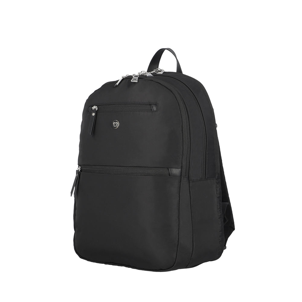 saxoline Mochila Tunnel para Notebook Negra Outlet online