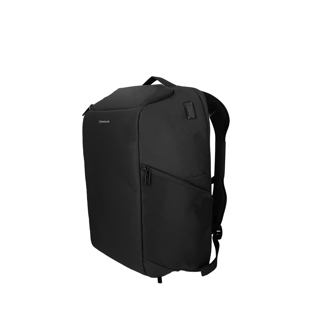 saxoline Mochila de viaje Upway negra 17" Rebajas