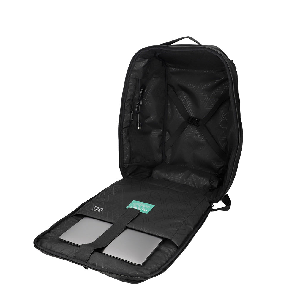 saxoline Mochila de viaje Upway negra 17" Rebajas