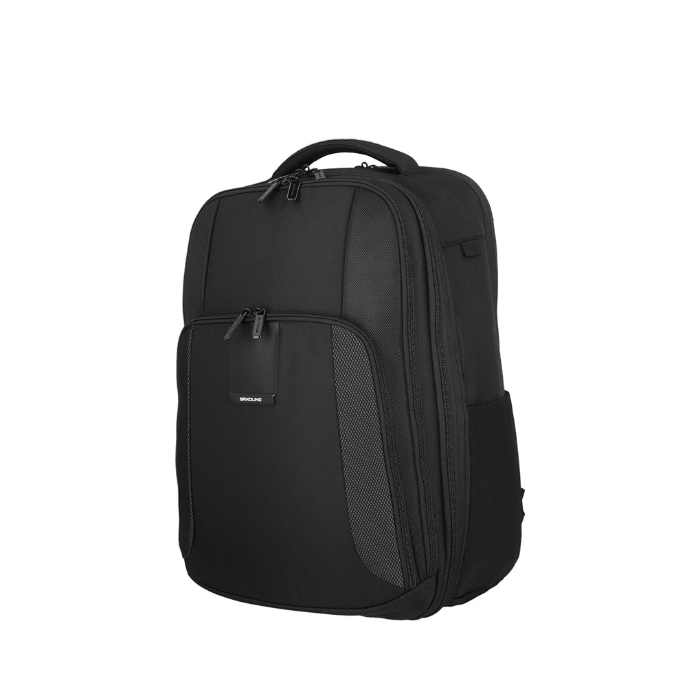 saxoline Mochila de viaje Daynight negra 17" Ofertas