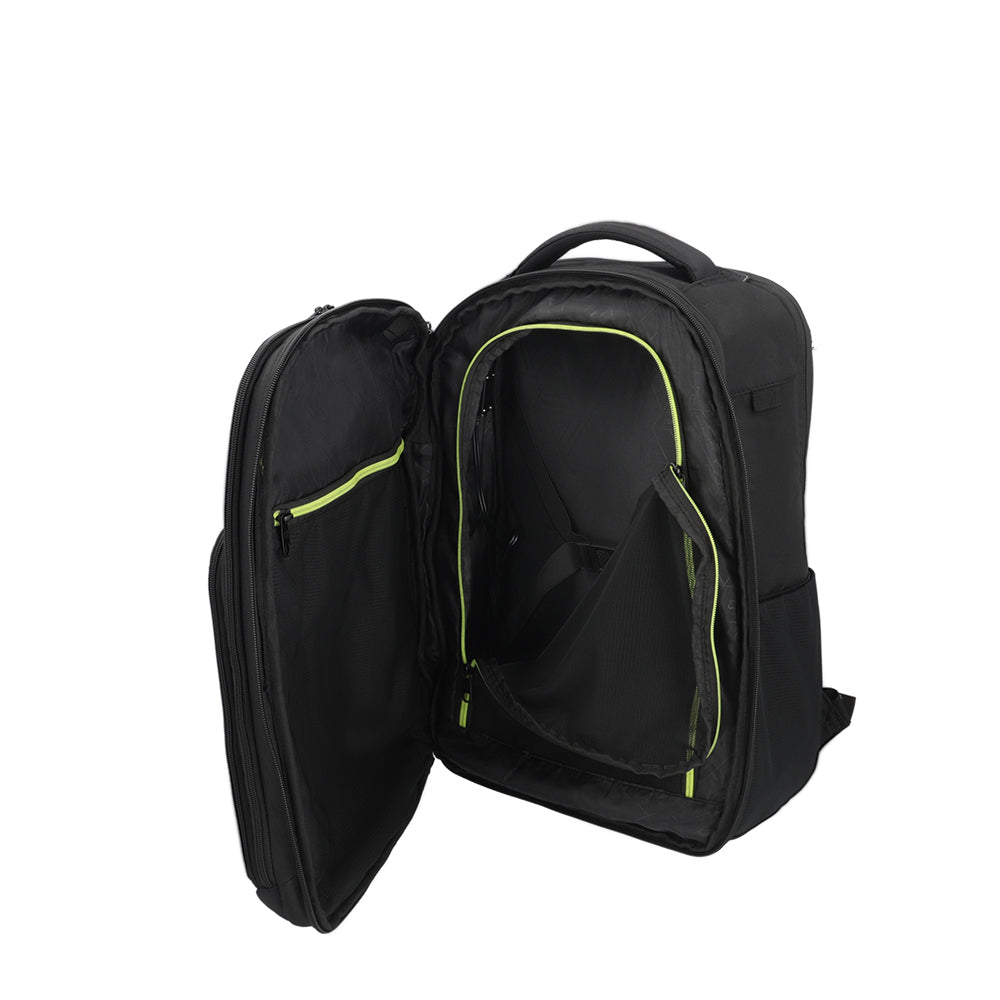 saxoline Mochila de viaje Daynight negra 17" Ofertas