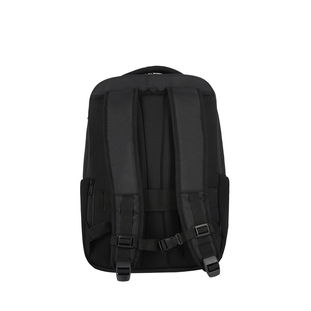 saxoline Mochila de viaje Daynight negra 17" Ofertas