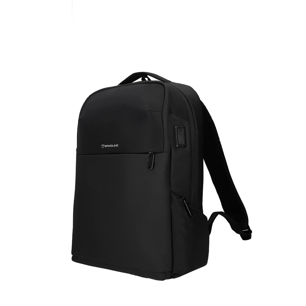 saxoline Mochila para notebook 16" de hombre Upway negra Venta caliente