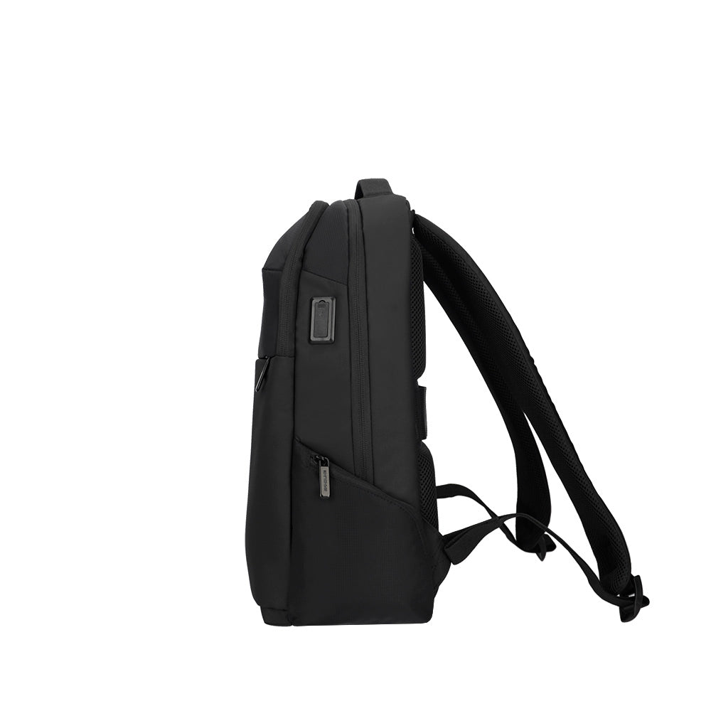 saxoline Mochila para notebook 16" de hombre Upway negra Venta caliente