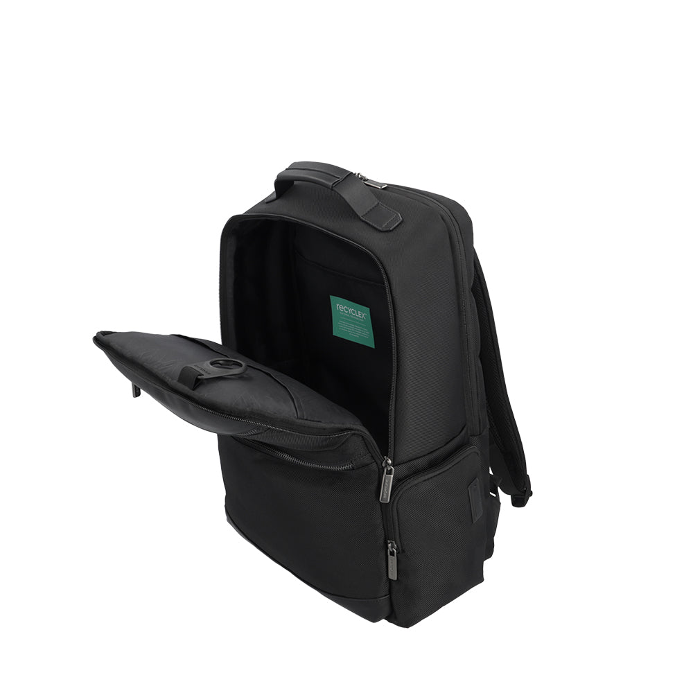 saxoline Mochila para notebook Ventura negro 17" Rebajas baratas