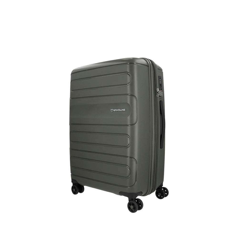 saxoline Maleta mediana Fortress Ivy Green Tienda