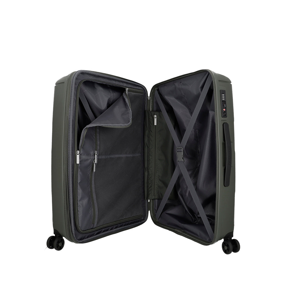 saxoline Maleta mediana Fortress Ivy Green Tienda