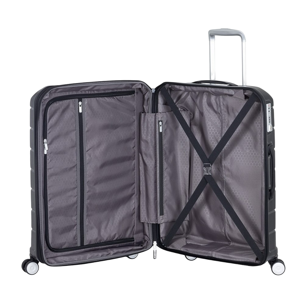 saxoline Maleta Rígida Octolite Spinner 68/25 Exp Negro M Tienda