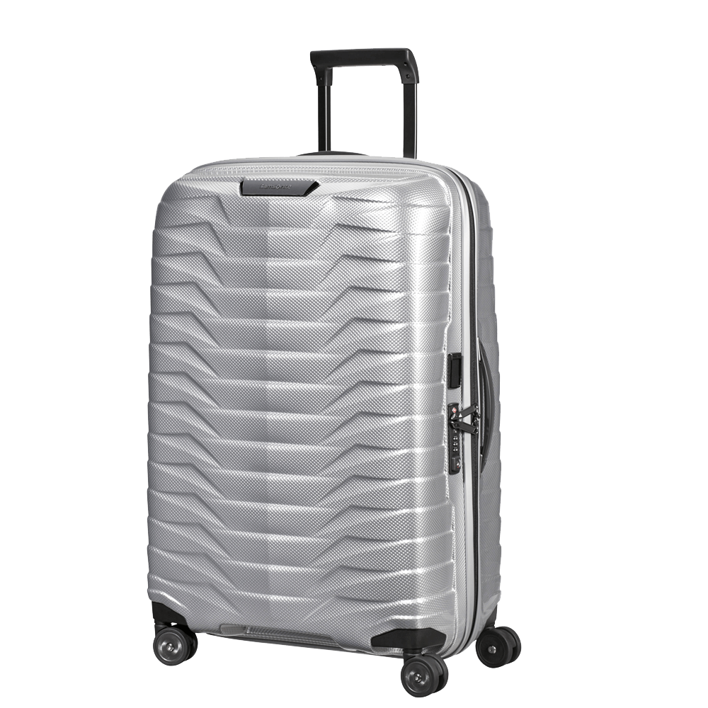 saxoline Maleta mediana Proxis silver Mejor oferta