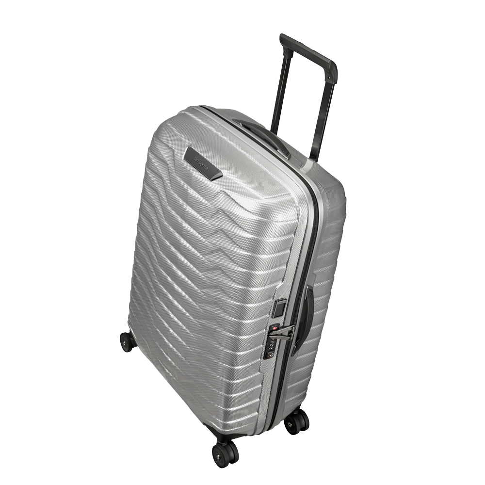 saxoline Maleta mediana Proxis silver Mejor oferta