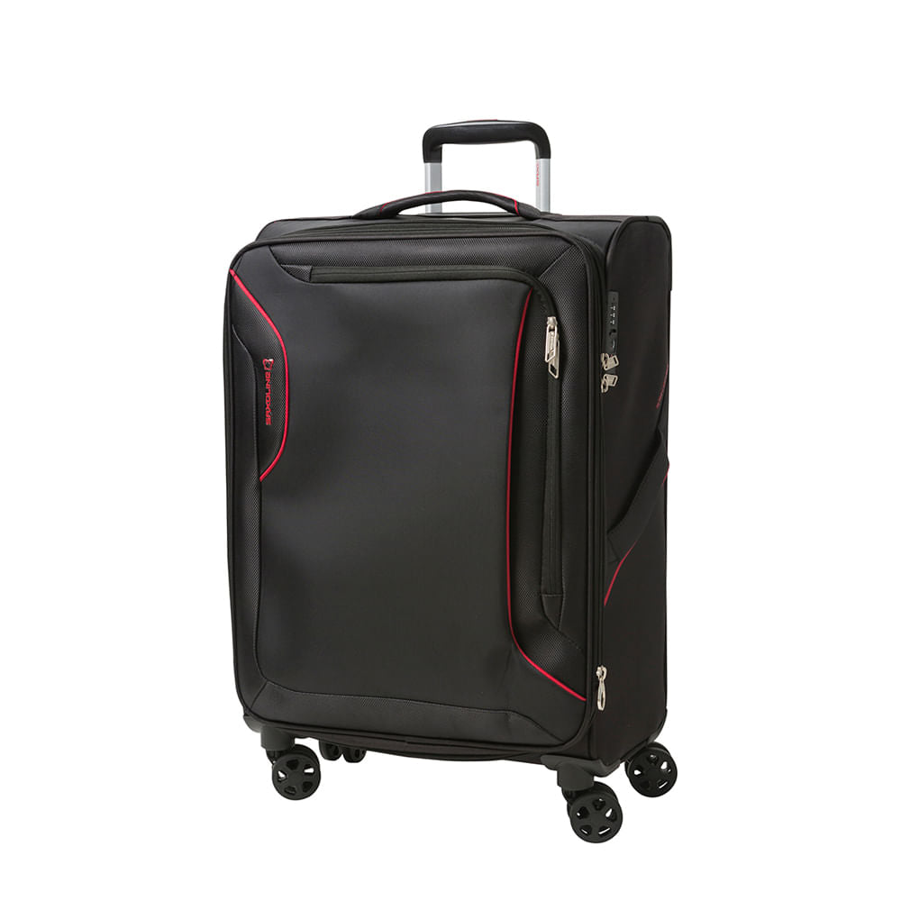 saxoline Maleta Vancouver Sx Spinner 24 Black M 69 Lts Rebajas online