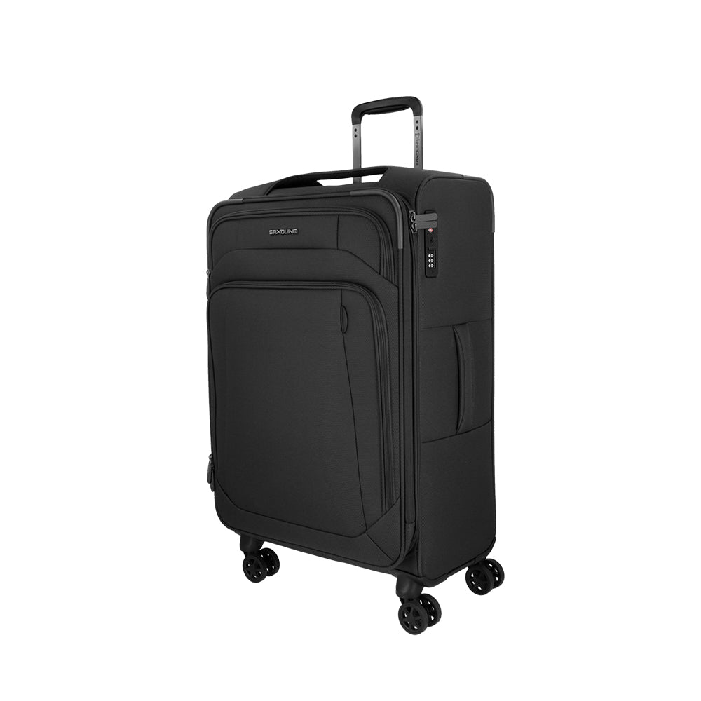 saxoline Maleta mediana Airshock negra Rebajas top