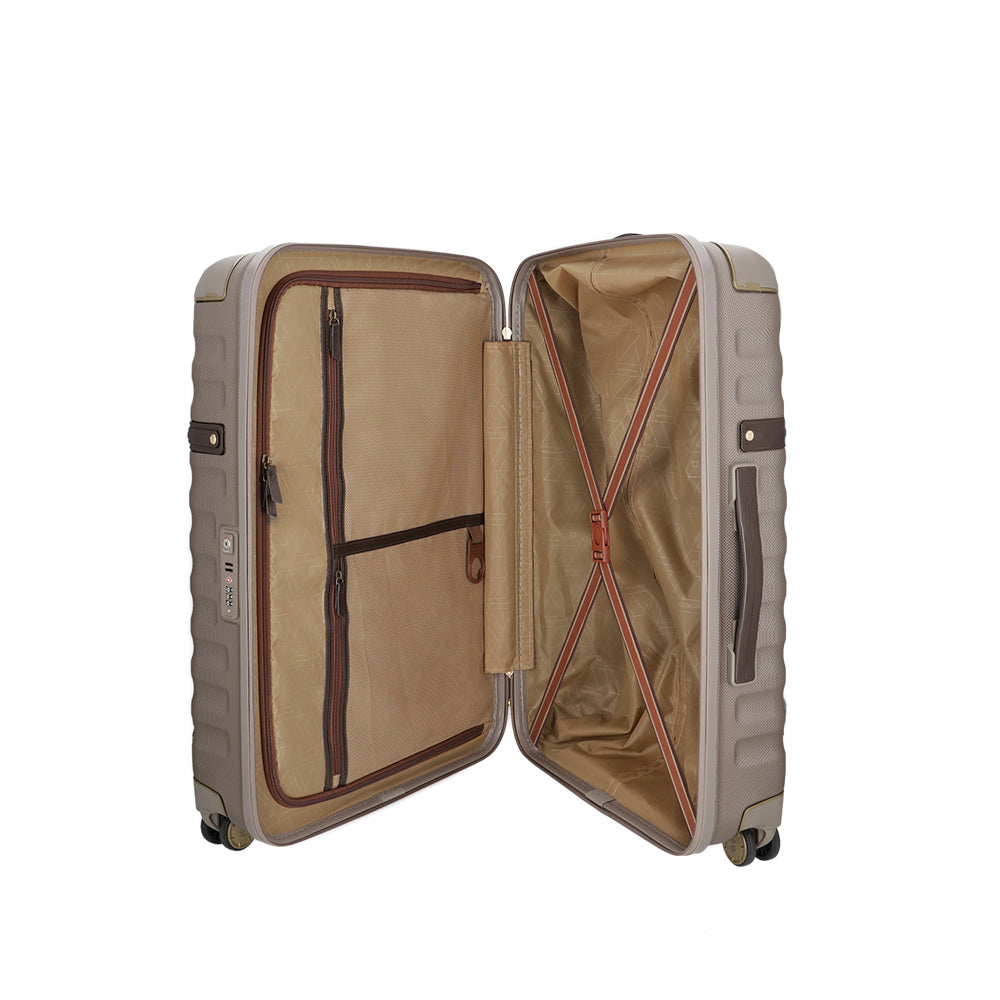 saxoline Maleta mediana Royale Impact Pro café Oferta especial
