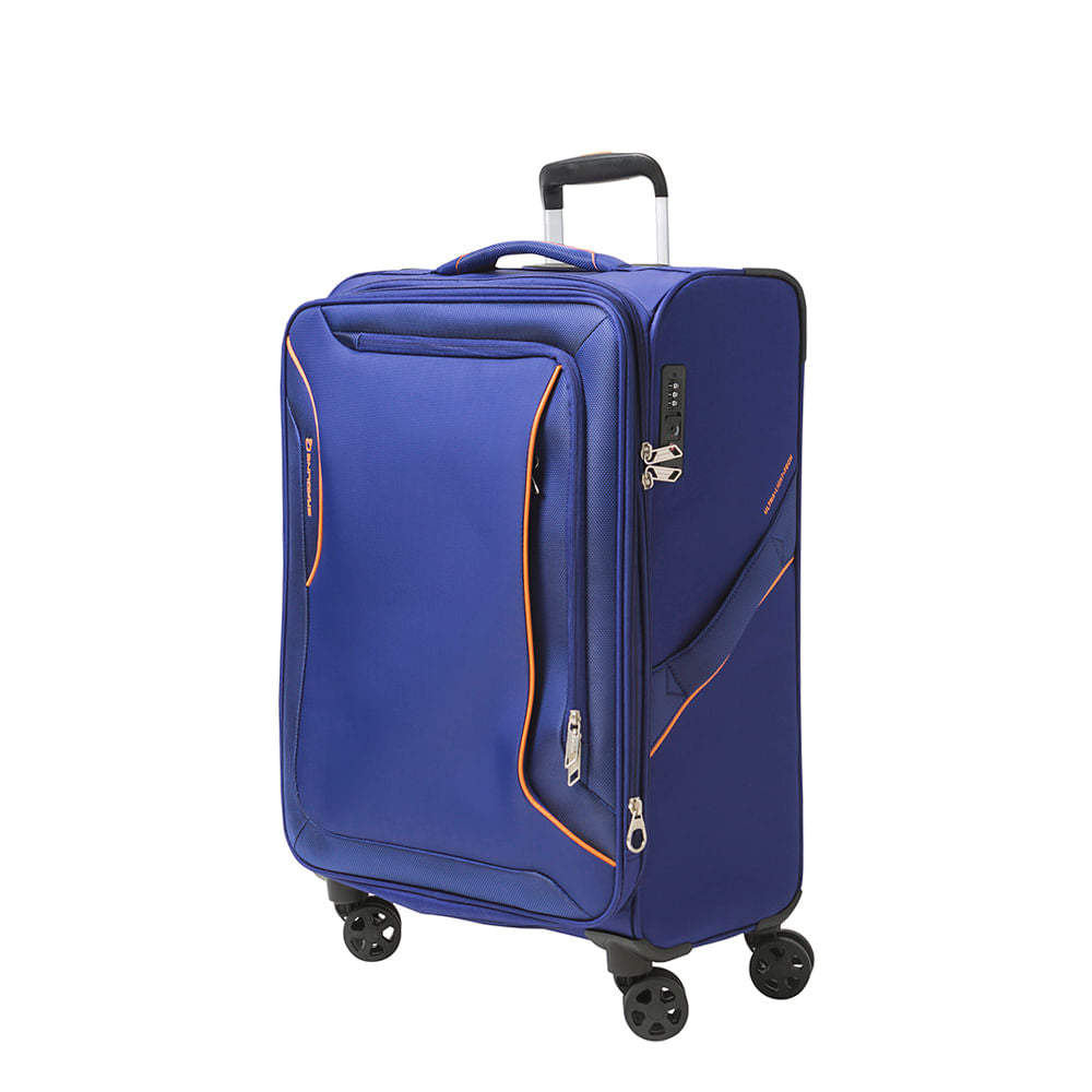 saxoline Maleta Vancouver Sx Spinner 24 Blue M 69 Lts ÚLTIMAS EDICIONES