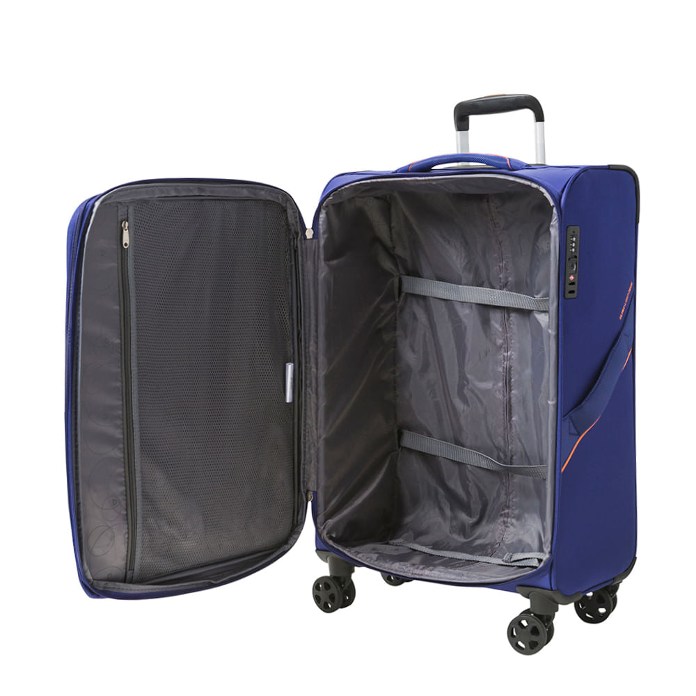 saxoline Maleta Vancouver Sx Spinner 24 Blue M 69 Lts ÚLTIMAS EDICIONES