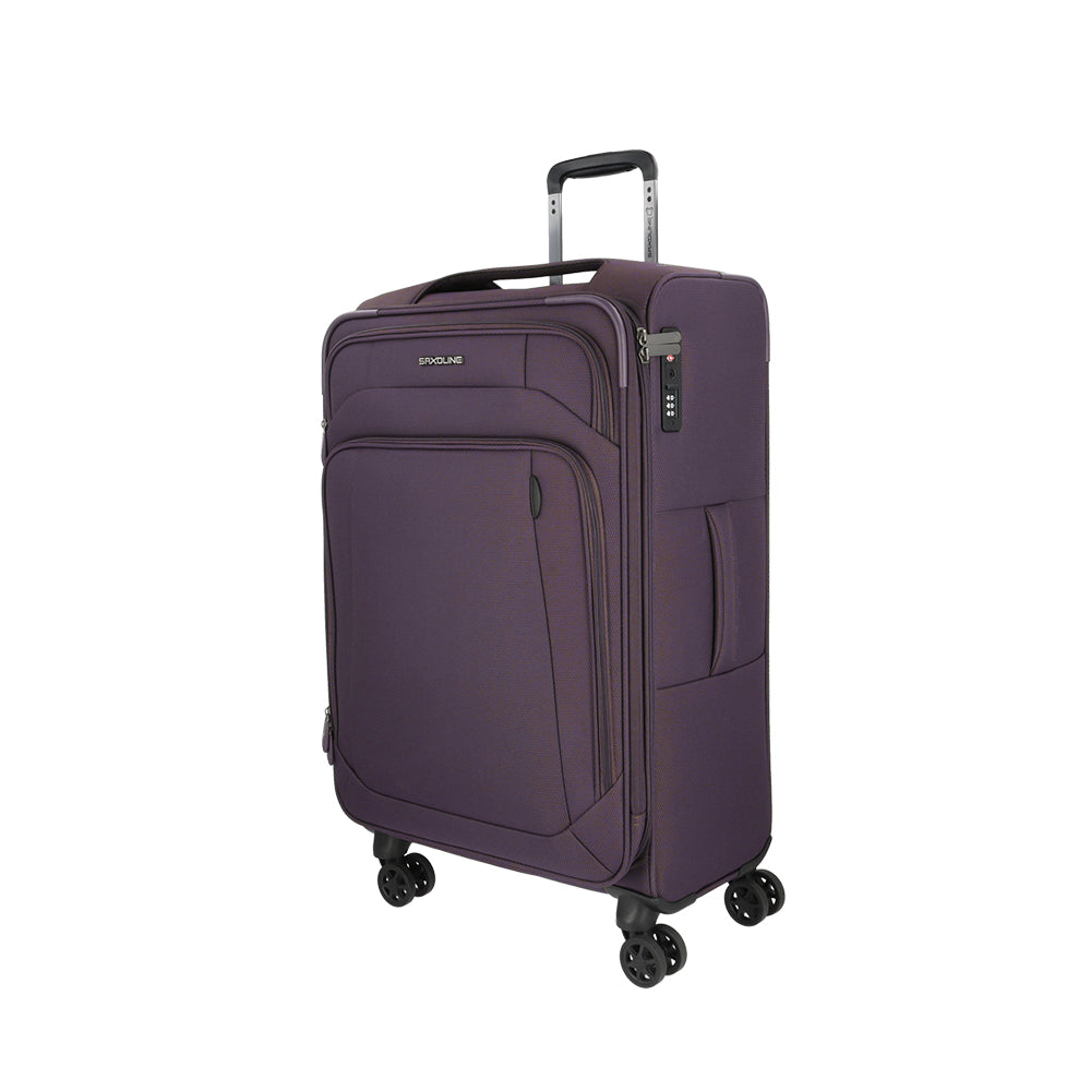 saxoline Maleta mediana Airshock morada Últimos 2 días