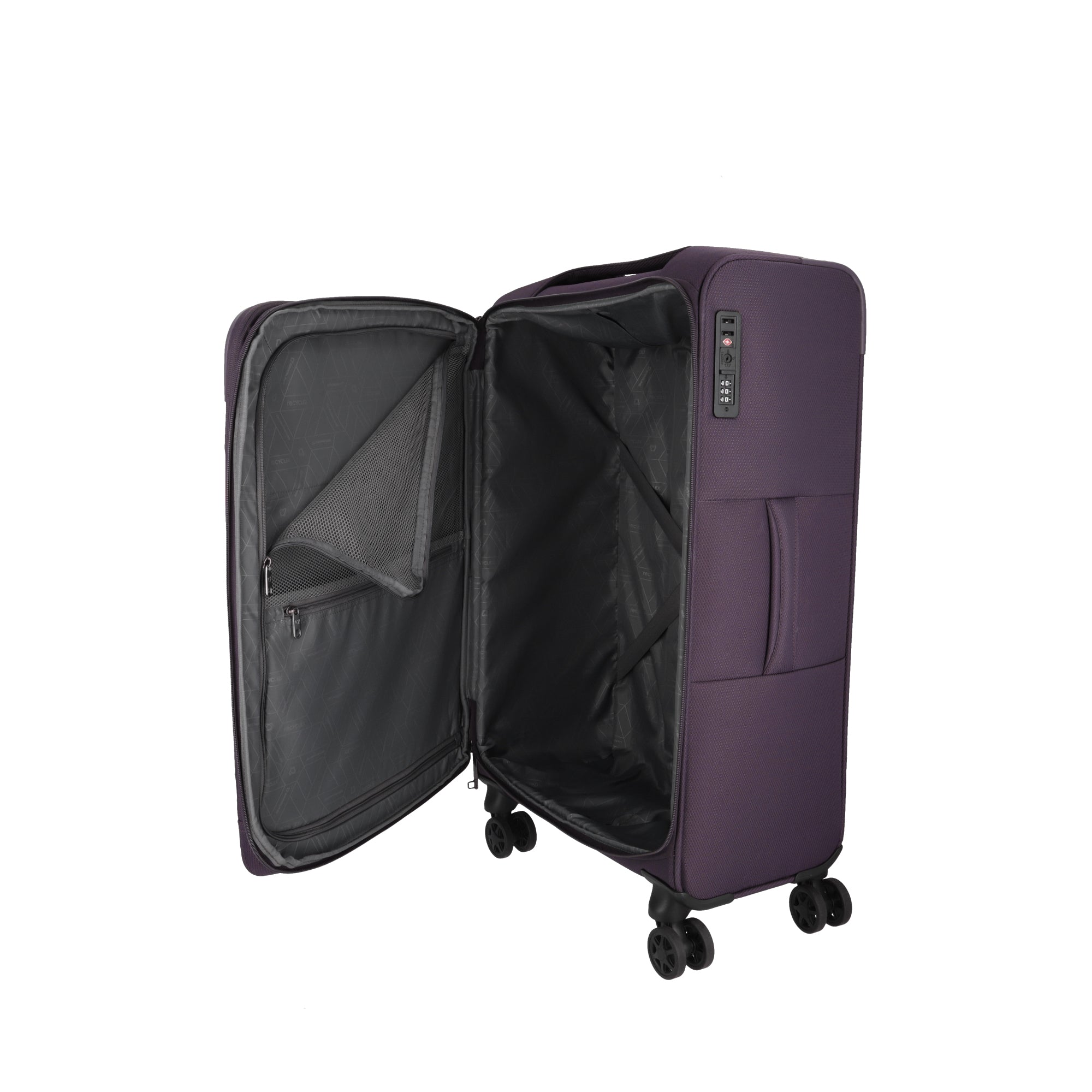 saxoline Maleta mediana Airshock morada Últimos 2 días