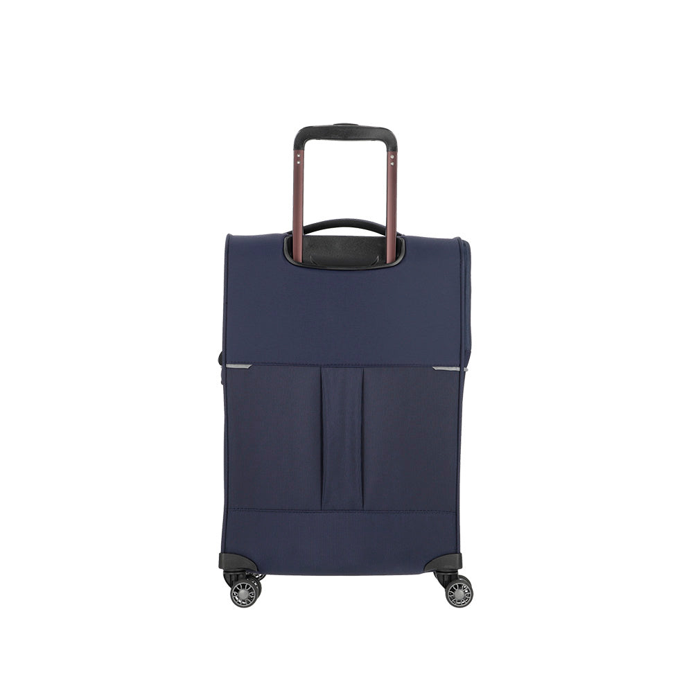 saxoline Maleta de cabina 73h Navy Último día