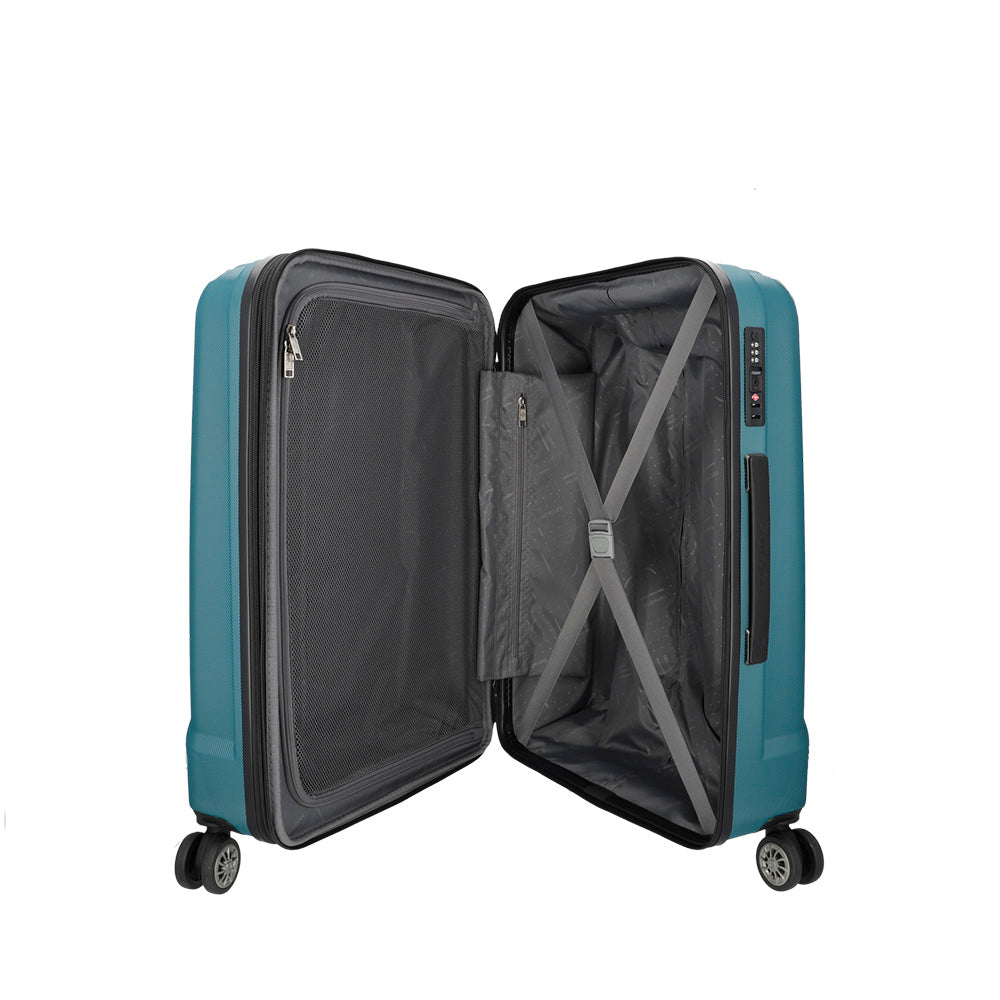 saxoline Maleta mediana Fiero 3.0 azul Precio de fábrica