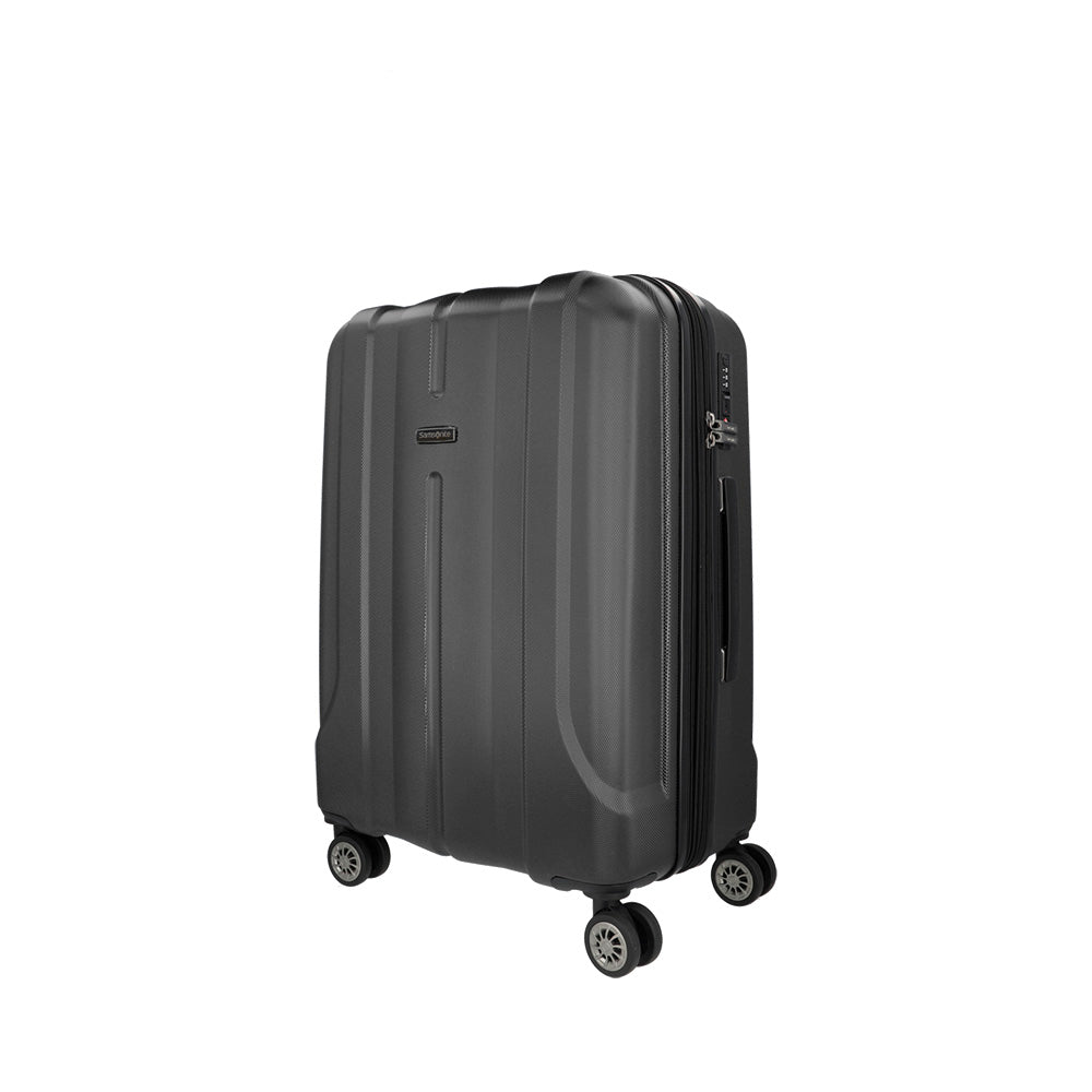 saxoline Maleta mediana Fiero 3.0 negra Promoción por tiempo limitado