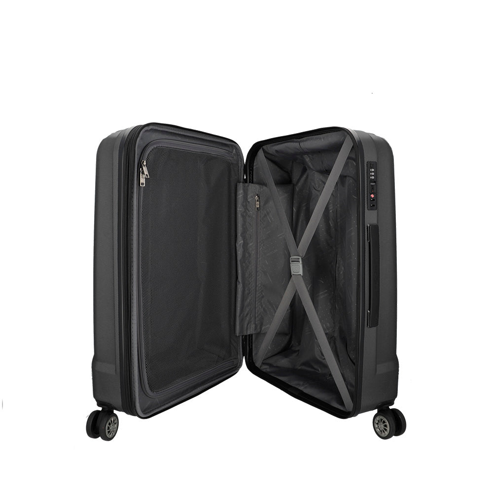 saxoline Maleta mediana Fiero 3.0 negra Promoción por tiempo limitado