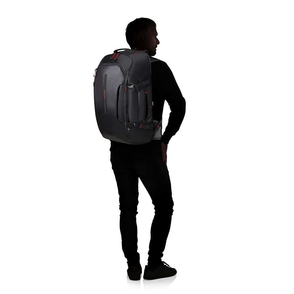 saxoline Mochila de Viaje para Notebook Ecodiver Negra Oferta especial de fábrica
