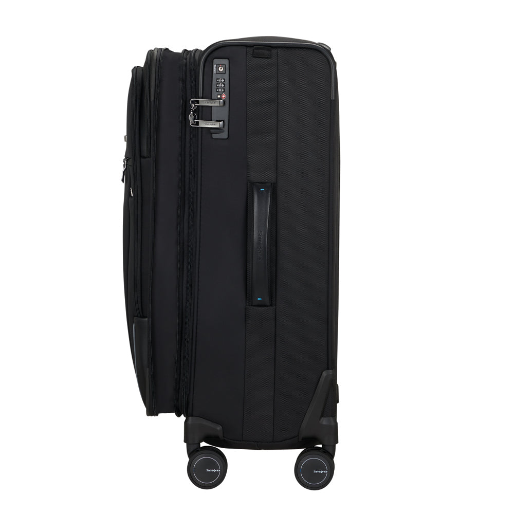 saxoline Maleta Spectrolite 3.0 Expandible Mediana Black Superdescuento