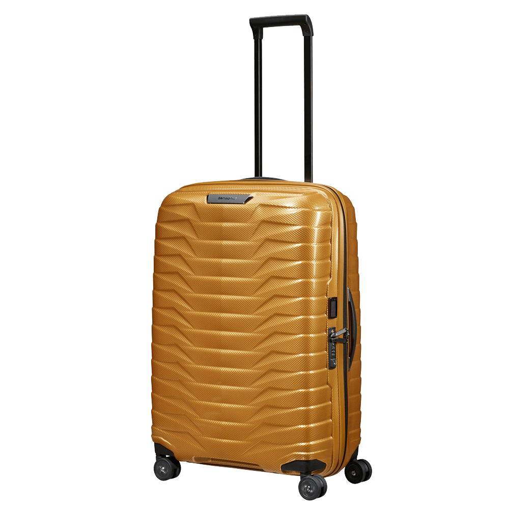saxoline Maleta mediana Proxis honey gold Grandes descuentos