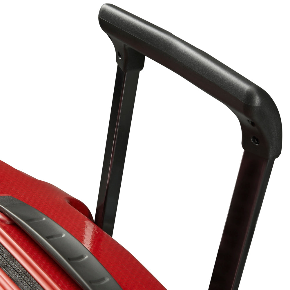 saxoline Maleta C-Lite Spinner L 75/28 Chili Red Liquidación