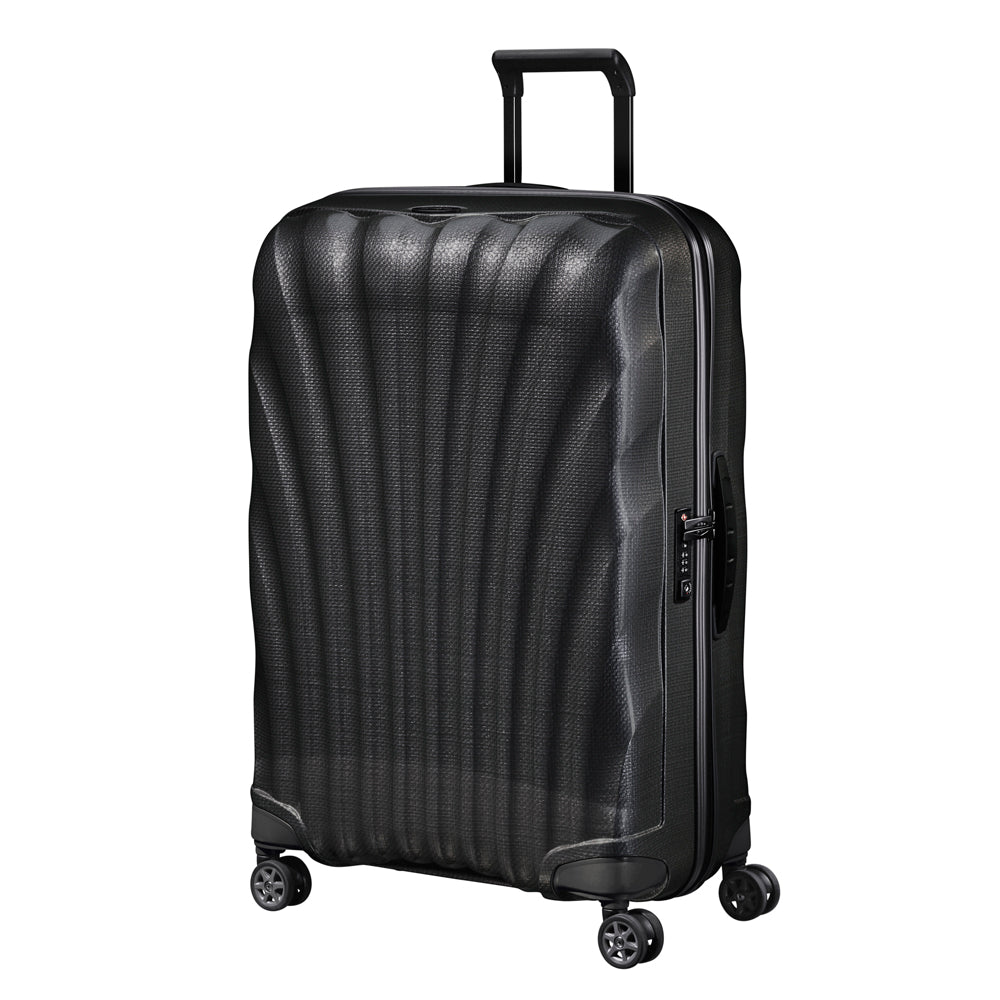 saxoline Maleta C-Lite Spinner L 75/28 Black Envío internacional gratuito