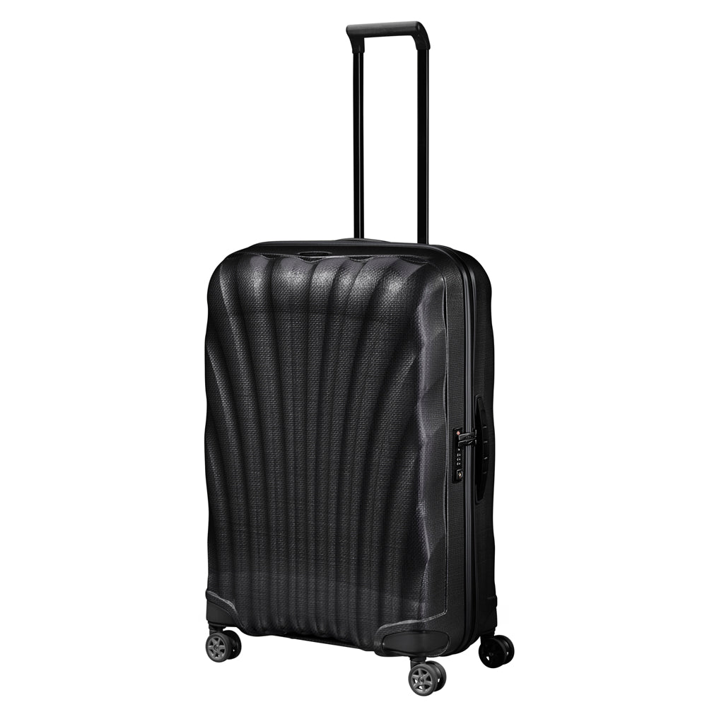 saxoline Maleta C-Lite Spinner L 75/28 Black Envío internacional gratuito