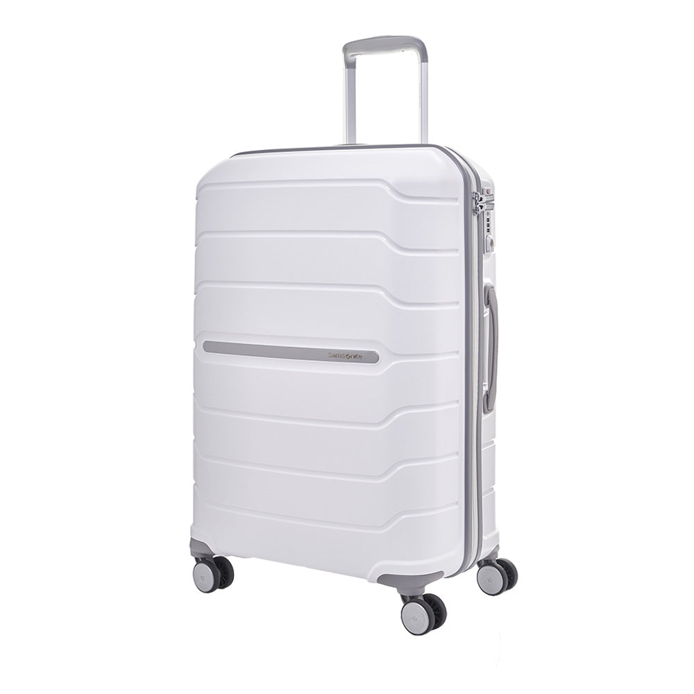 saxoline Maleta Rígida Octolite Spinner 68/25 Exp Blanco M Tienda de fábrica