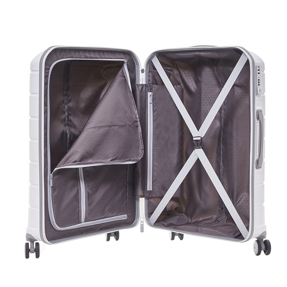 saxoline Maleta Rígida Octolite Spinner 68/25 Exp Blanco M Tienda de fábrica