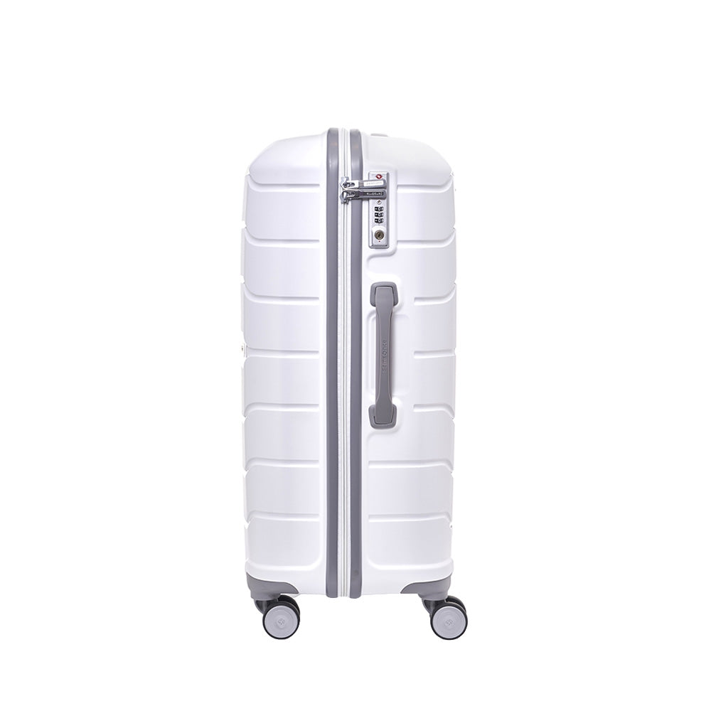 saxoline Maleta Rígida Octolite Spinner 68/25 Exp Blanco M Tienda de fábrica