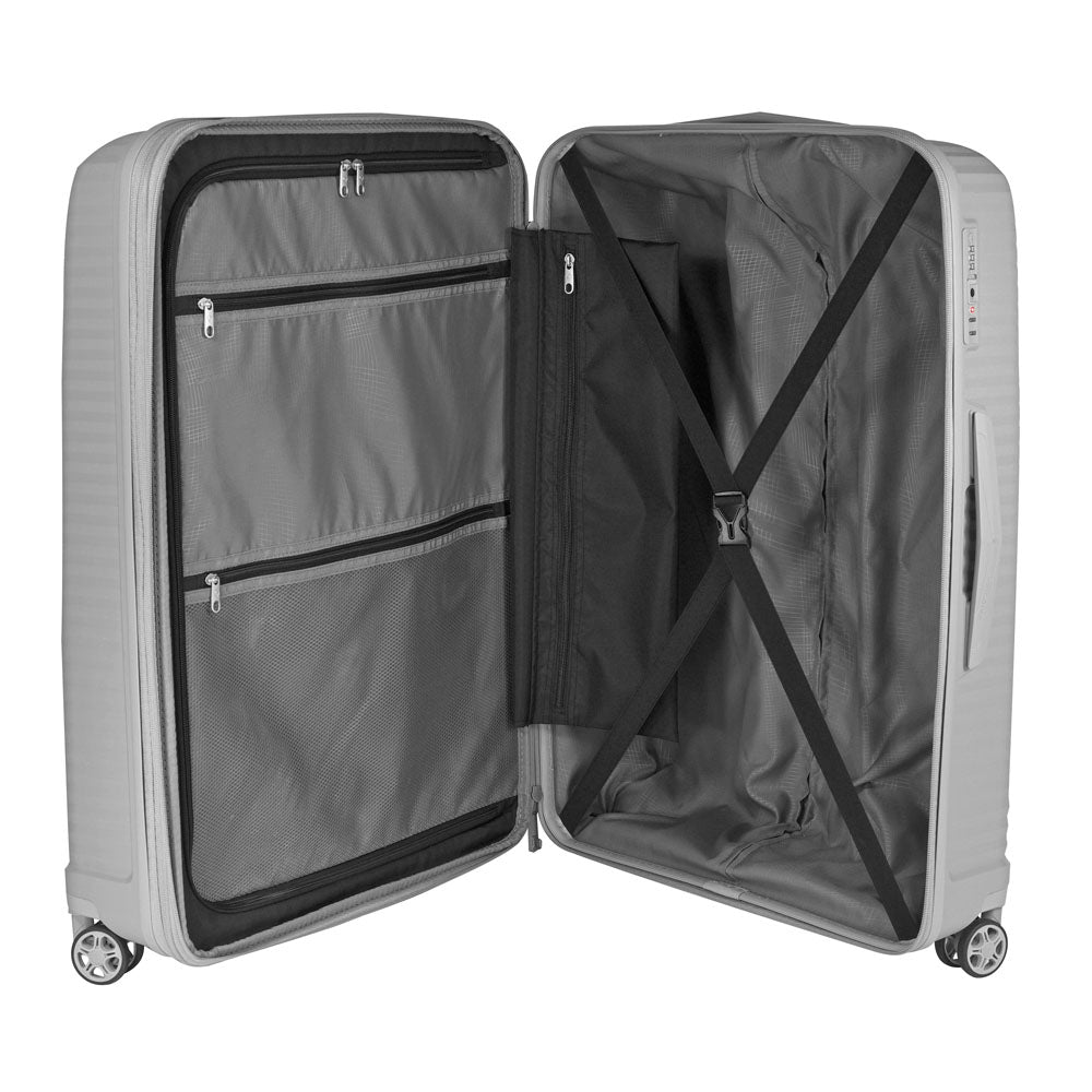 saxoline Maleta Varro Gris L 94 Lts Precios de Black Friday