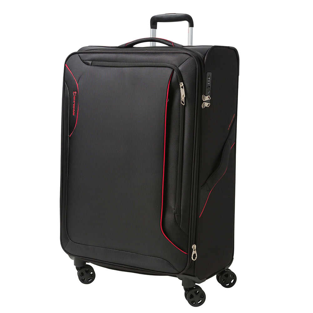 saxoline Maleta Vancouver Sx Spinner 28 Black L 102 Lts Descuentos del mes