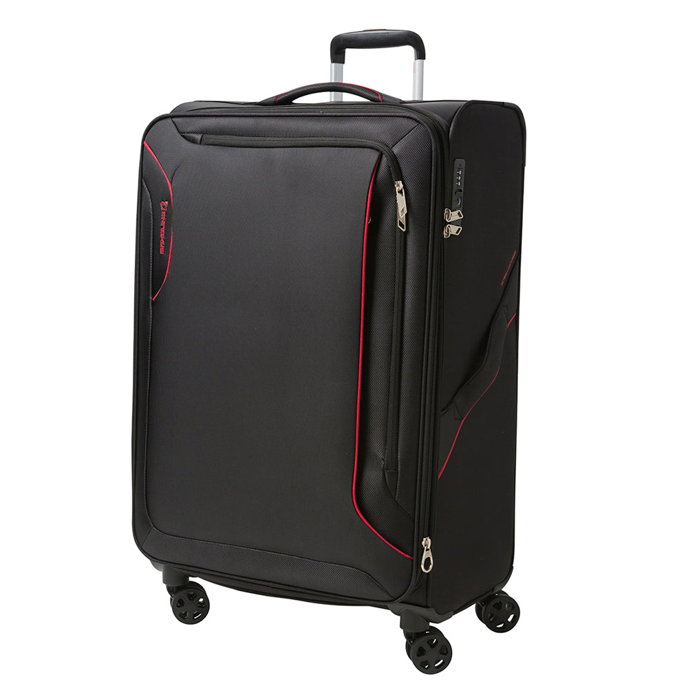 saxoline Maleta Vancouver Sx Spinner 28 Black L 102 Lts Descuentos del mes