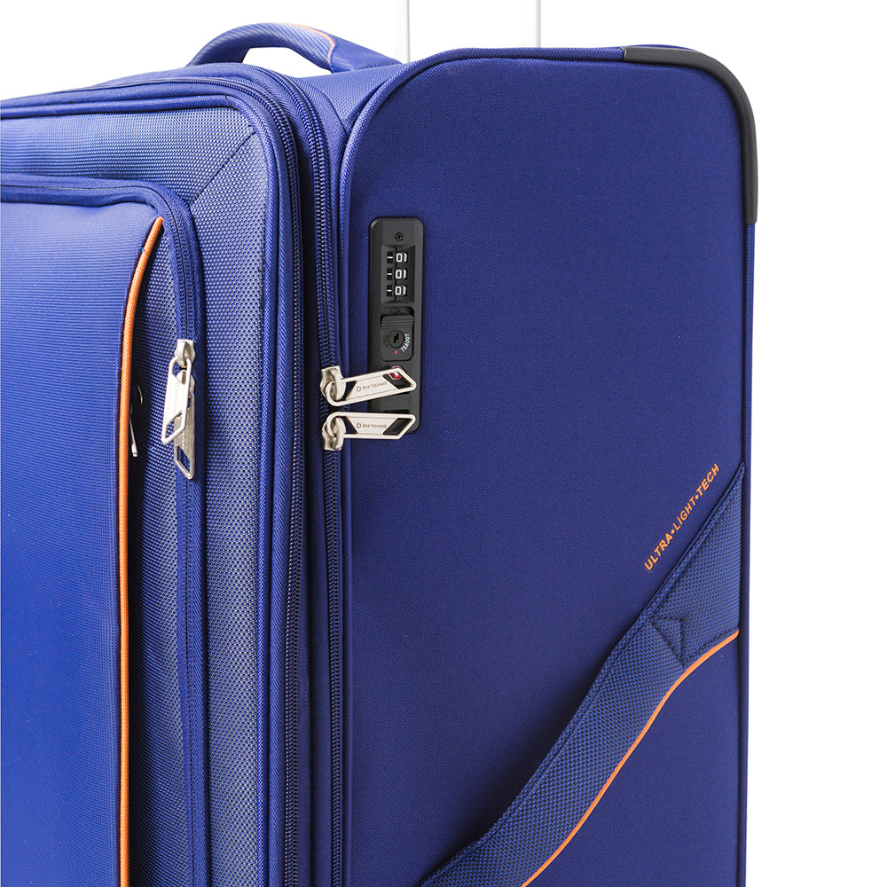 saxoline Maleta Vancouver Sx Spinner 28 Blue L 102 Lts Oferta exclusiva