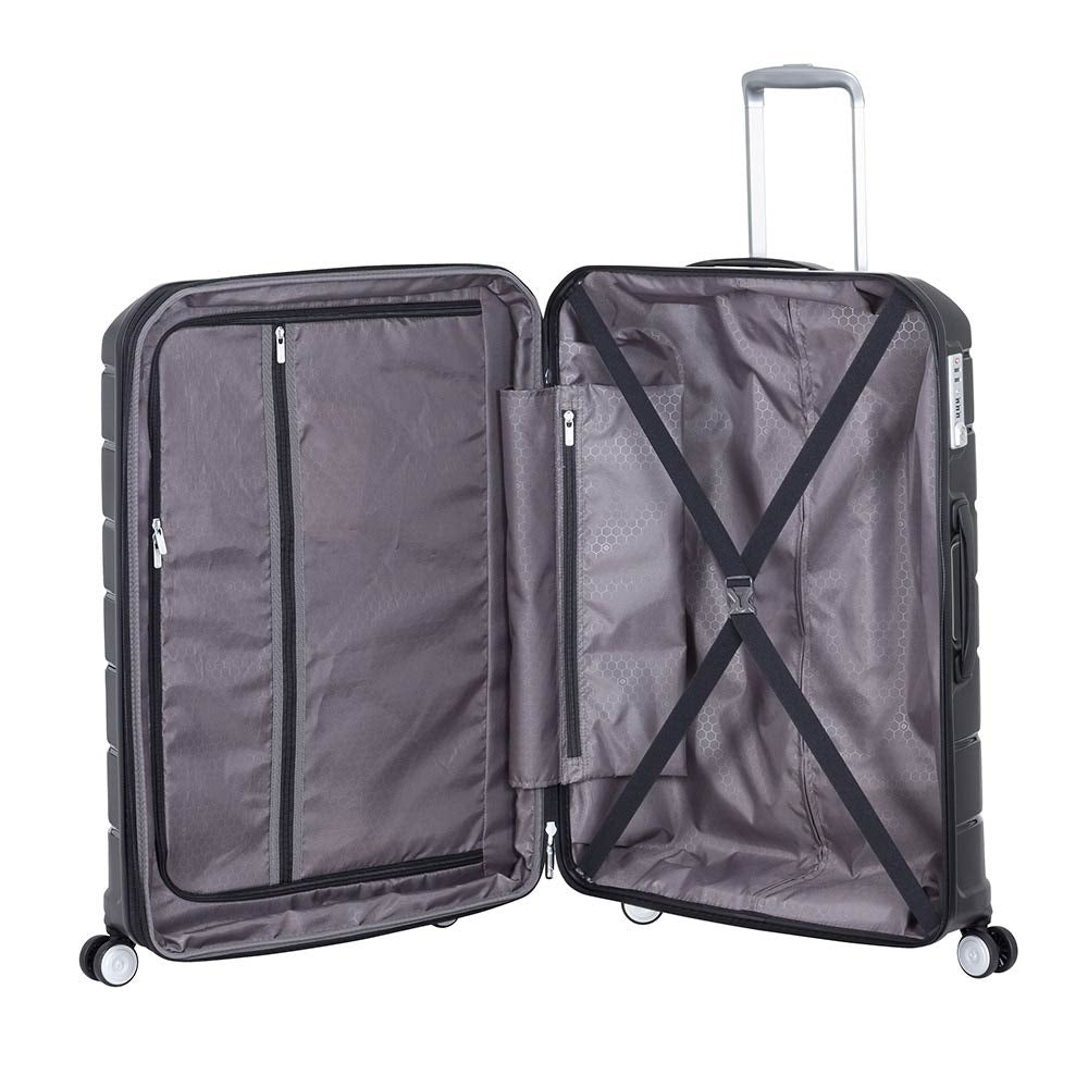saxoline Maleta Rígida Octolite Spinner 81/32 Exp Negro Xl Descuento por venta flash
