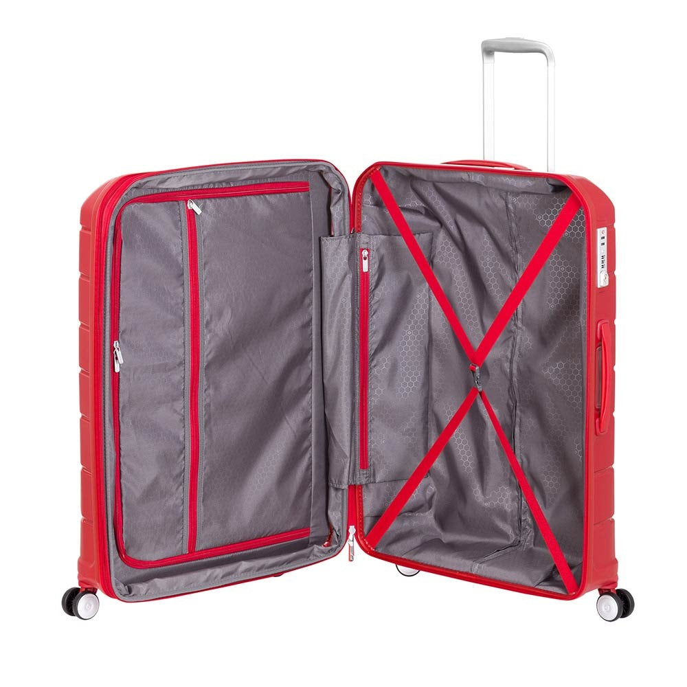 saxoline Maleta Rígida Octolite SPINNER 81/32 EXP Rojo L Ofertas de temporada