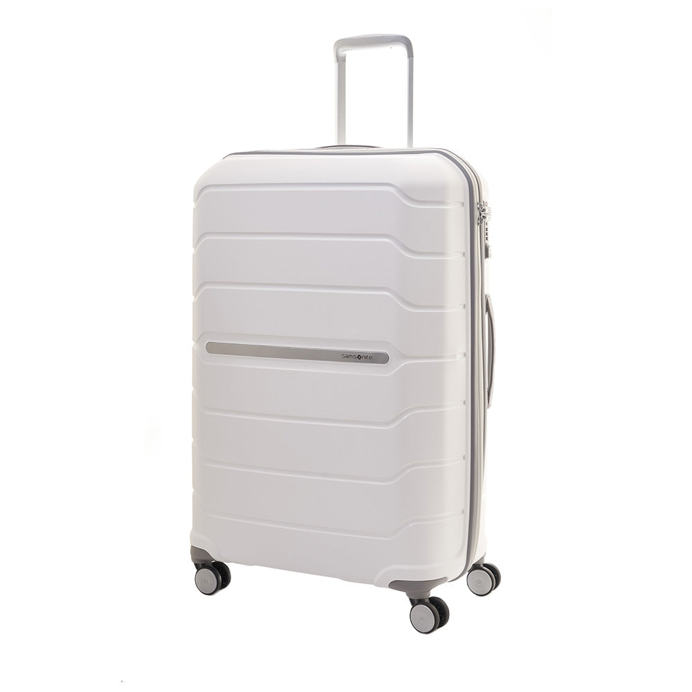 saxoline Maleta Rígida Octolite Spinner 81/32 Exp Blanco Xl Ofertas especiales