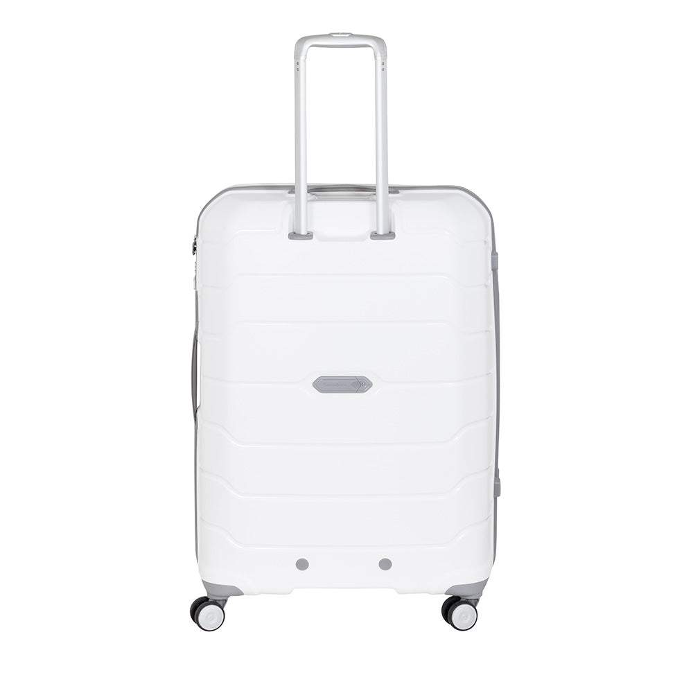 saxoline Maleta Rígida Octolite Spinner 81/32 Exp Blanco Xl Ofertas especiales