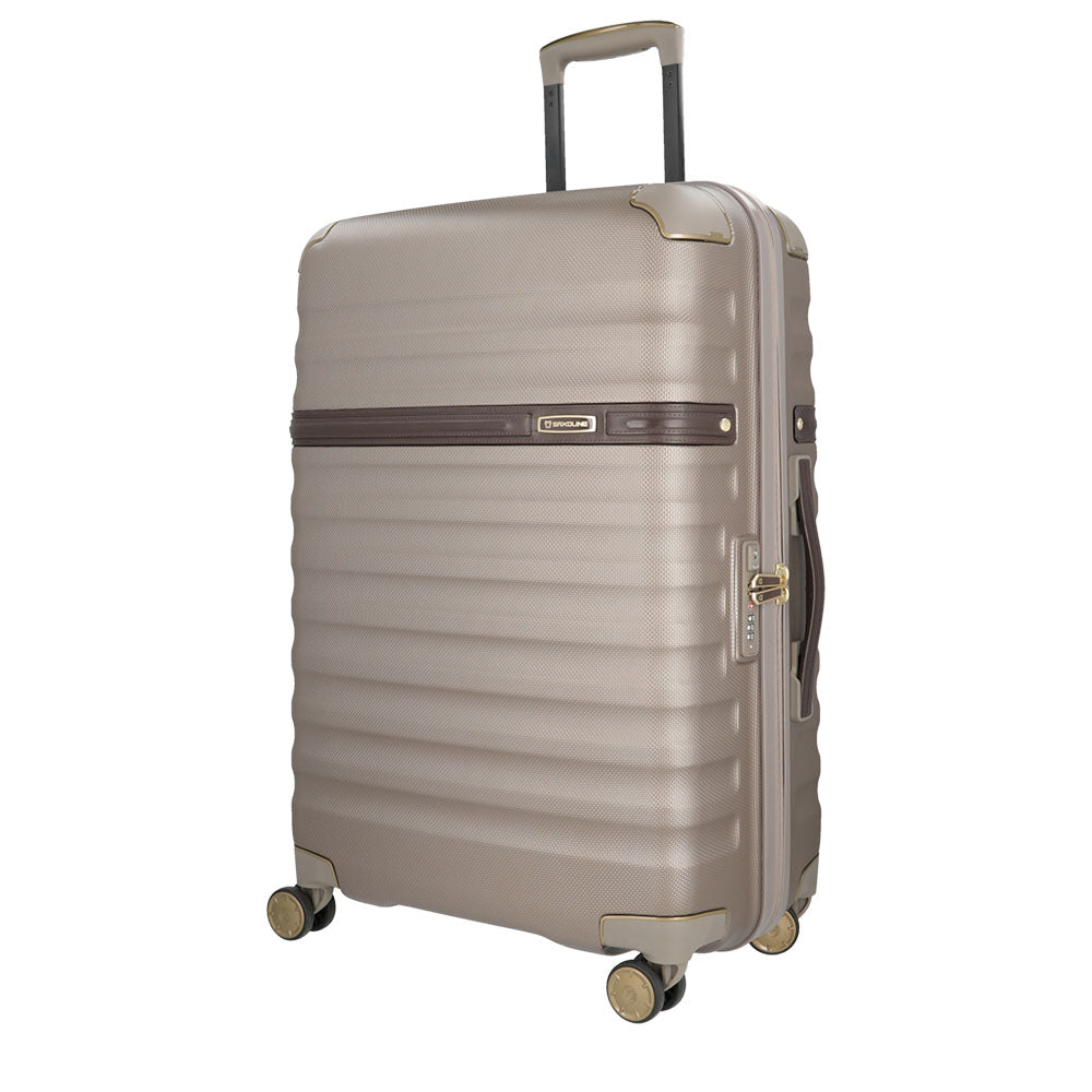 saxoline Maleta extra grande Royale Impact Pro café Grandes ahorros