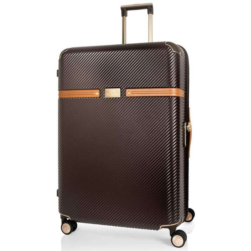 saxoline Maleta De Viaje Extra Grande Richmond II Café Precio ultrabajo