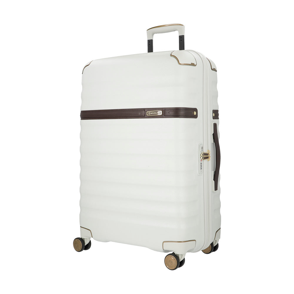saxoline Maleta extra grande Royale Impact Pro blanca 2025