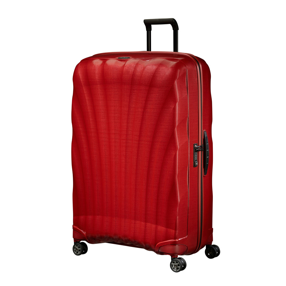saxoline Maleta C-Lite Spinner 86/33 XL Chili Red Rebajas