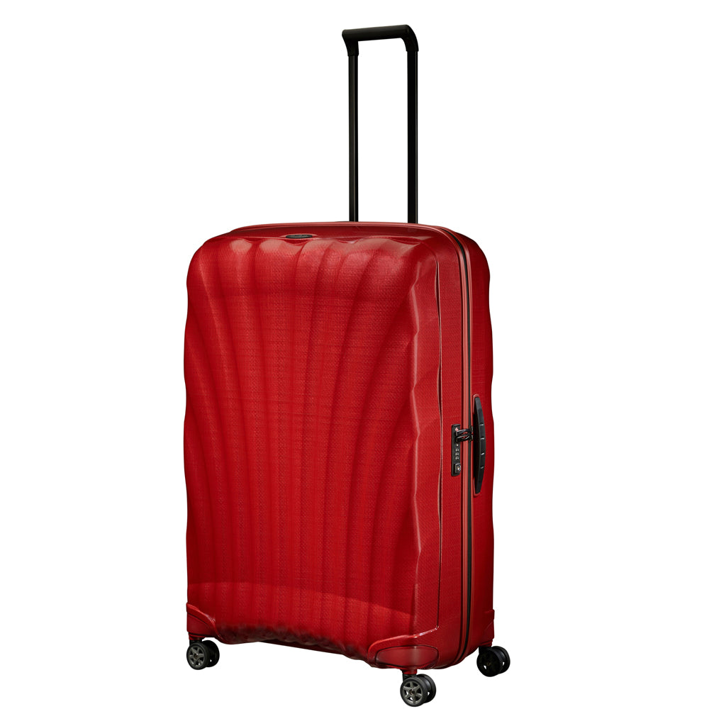 saxoline Maleta C-Lite Spinner 86/33 XL Chili Red Rebajas